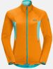 Jack Wolfskin Gradient Jacket Dames Oranje online kopen