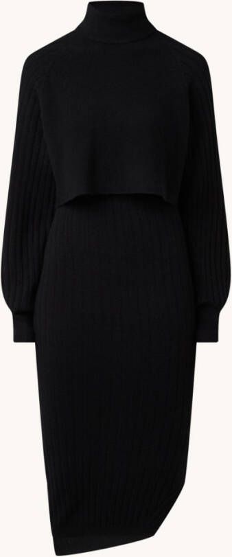 AllSaints Margot dress & sweater , Zwart, Dames online kopen