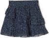 America Today Junior rok Robby met all over print donkerblauw/wit online kopen