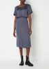 American vintage Vrouwen 39 Kledingjurk Blue Ss23 , Blauw, Dames online kopen