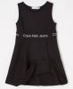 Calvin Klein A lijn jurk met logoband online kopen