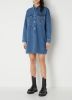 Calvin Klein Utility mini tuniekjurk van denim met klepzakken online kopen