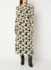 Fabienne Chapot Bella maxi jurk met geplooide mouw en bloemenprint online kopen