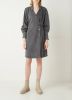 Gestuz Grijze Mini Jurk Glendagz Short Dress online kopen