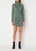 Gestuz Milia mini jurk met print en plooidetail online kopen
