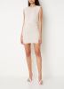 Mango Doty mini jurk met stippenprint en rugdecollet&#xE9 online kopen