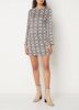Mango Ivanka mini jurk met grafische print online kopen