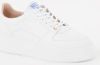 Nubikk Elise Joan leren plateau sneakers wit online kopen