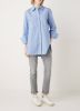 Opus Fissa oversized blouse met streepprint online kopen
