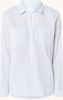 Opus Fredda M&#xE9, lange tuniek in linnenblend met opgestikte zakken online kopen