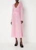 Rotate Birger Christensen Maxi kleedjes Roze Dames online kopen