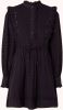 Scotch & Soda Mini jurk van biologisch katoen met broderie anglaise online kopen