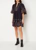 Scotch & Soda Flutter sleeved broderie anglaise mini dress online kopen