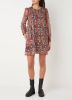 Superdry Chiffonjurk Mini jurk van weefmateriaal in metallic look online kopen