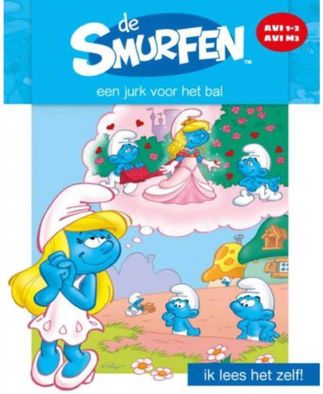 De Smurfen Ik lees het zelf: Een jurk voor het bal Peyo, Ulla 't Gever en Alain Jost online kopen