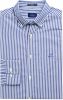 Gant Casual hemd lange mouw reg broadcloth stripe bd 3062000/363 online kopen