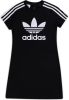 Adidas Girls Adicolor Dress basisschool Jurken Black Katoen Jersey online kopen