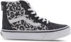 Vans Zwarte Hoge Sneaker Uy Sk8 hi Zip Snow Leopard online kopen