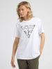 Guess Driehoek Logo T Shirt online kopen