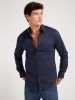 Guess Zakelijke Overhemden Blauw Heren online kopen