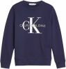 Calvin klein Jeans! Jongens Sweater Maat 164 Donkerblauw Katoen online kopen