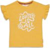 Jubel ! Meisjes Shirt Korte Mouw -- Geel Katoen online kopen