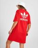 Adidas Originals Adicolor Classics Big Trefoil T shirt Jurk Vivid Red Dames online kopen