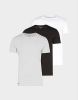 Lacoste Essentials Basic Crew Shirt Heren(3 pack ) online kopen