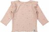 Beebielove ! Meisjes Shirt Lange Mouw -- Roze Katoen/elasthan online kopen