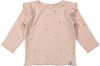Beebielove ! Meisjes Shirt Lange Mouw -- Roze Katoen/elasthan online kopen