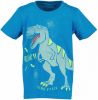 BLUE SEVEN ! Jongens Shirt Korte Mouw -- Blauw Katoen online kopen