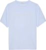 Calvin klein Jeans! Jongens Shirt Korte Mouw -- Blauw Katoen/elasthan online kopen
