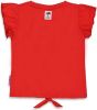Jubel ! Meisjes Shirt Korte Mouw -- Rood Katoen/elasthan online kopen