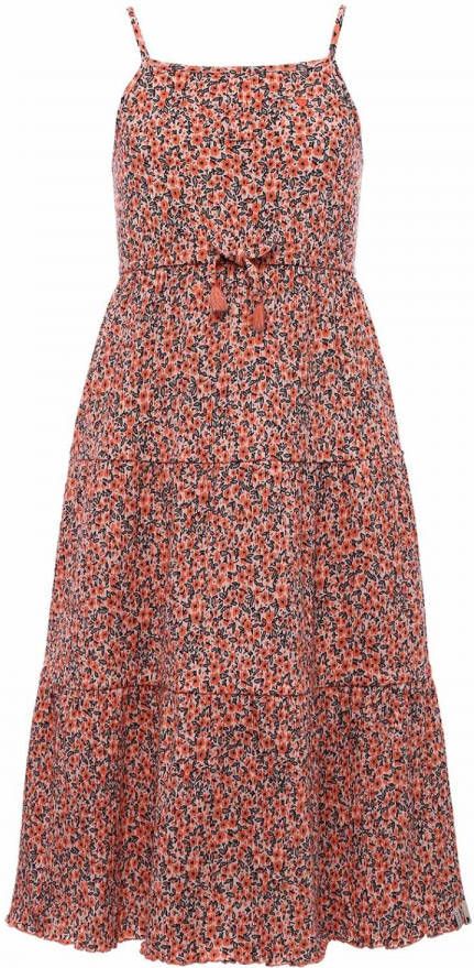 Looxs Revolution Maxi dress krinkel look voor meisjes in de kleur online kopen
