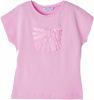 Mayoral ! Meisjes Shirt Korte Mouw -- Roze Katoen/elasthan online kopen