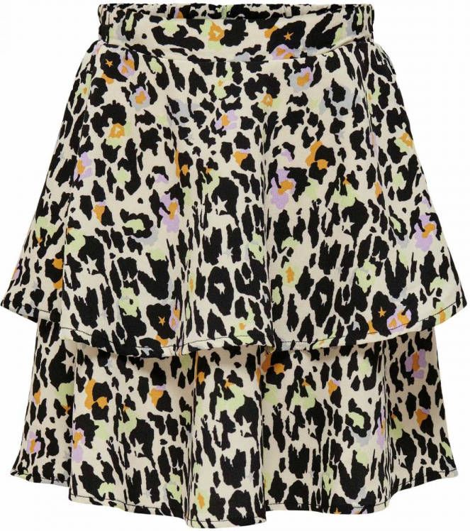 Only ! Meisjes Rok -- All Over Print Polyester/elasthan online kopen