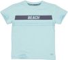 Quapi ! Jongens Shirt Korte Mouw -- Blauw Katoen/elasthan online kopen