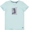 Quapi ! Jongens Shirt Korte Mouw -- Blauw Katoen/elasthan online kopen