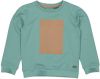 Quapi ! Jongens Sweater -- Groen Katoen/elasthan online kopen