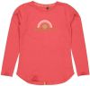 Quapi ! Meisjes Shirt Lange Mouw -- Roze Katoen/elasthan online kopen