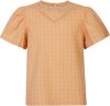 Noppies T shirts Girls Top Pinecrest Short Sleeve Peach online kopen