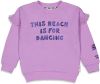 Jubel ! Meisjes Sweater -- Violet Katoen/polyester online kopen