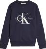 Calvin klein Jeans! Jongens Sweater Maat 164 Donkerblauw Katoen online kopen