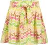 Like Flo Multi Minirok Fancy Woven Rainbow Skirt online kopen