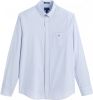 Gant overhemd regular fit Blauw(3046400 420N), Blauw, Heren online kopen