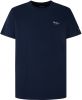 Pepe Jeans T shirt ronde hals stretch Original Basic online kopen