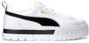 Puma Buty damskie sneakersy Mayze Leather , Wit, Dames online kopen