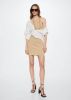 Mango Karl mouwloze mini jurk met ribstructuur online kopen