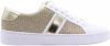 Michael Kors Lage Sneakers MICHAEL IRVING STRIPE LACE UP online kopen