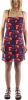 Tommy Hilfiger Mini jurk met bloemenprint en rugdecollet&#xE9 online kopen